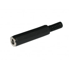 Conector Hembra jack aerea estereo 6,3mm AVALVA