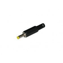 Conector Jack Macho alimentacion 1,7mm AVALVA
