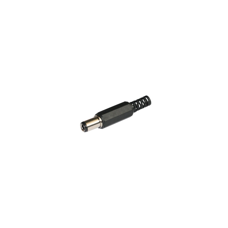 Conector Jack Macho alimentacion 3,1mm AVALVA