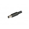 Conector Jack Macho alimentacion 3,1mm AVALVA