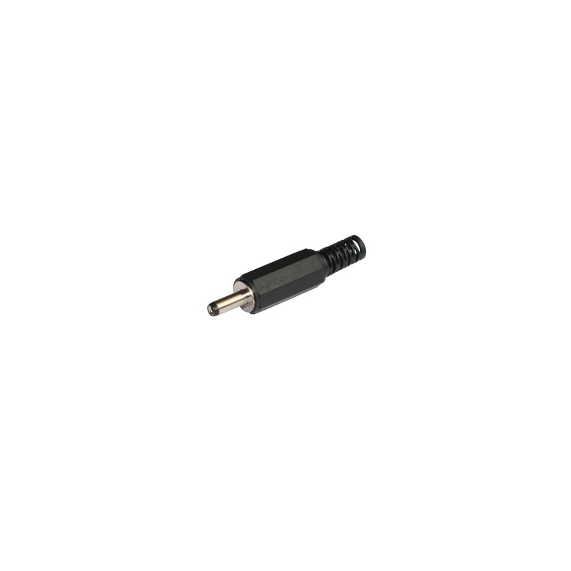 Conector Jack Macho alimentacion 1,1mm AVALVA
