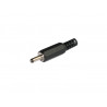 Conector Jack Macho alimentacion 1,1mm AVALVA