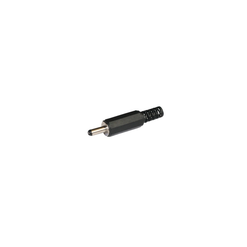 Conector Jack Macho alimentacion 1,3mm AVALVA