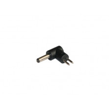 Conector Jack Macho alimentacion 3,5x1,3mm AVALVA