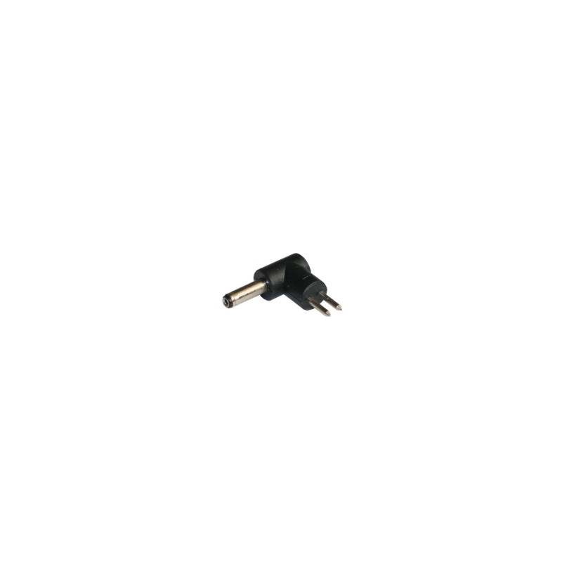 Conector Jack Macho alimentacion 3,5x1,3mm AVALVA