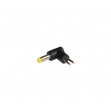 Conector Jack Macho alimentacion 4x1,7mm AVALVA
