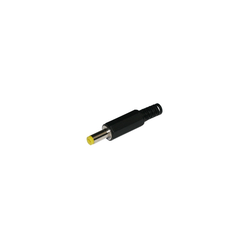 Conector Jack Macho alimentacion 1,7mm AVALVA