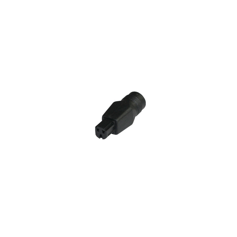 Conector Hembra alimentacion a macho jack alimentacion 3pins DELL AVALVA