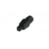 Conector Hembra alimentacion a macho jack alimentacion 3pins DELL AVALVA