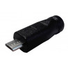 Conector Hembra alimentacion a macho microUSB AVALVA