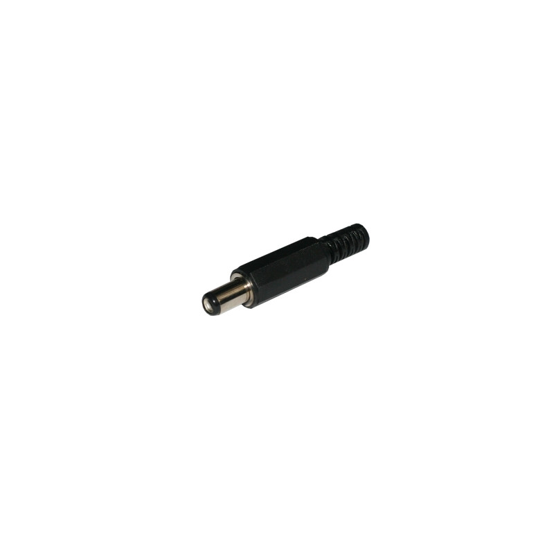 Conector Jack Macho alimentacion 2,1mm AVALVA