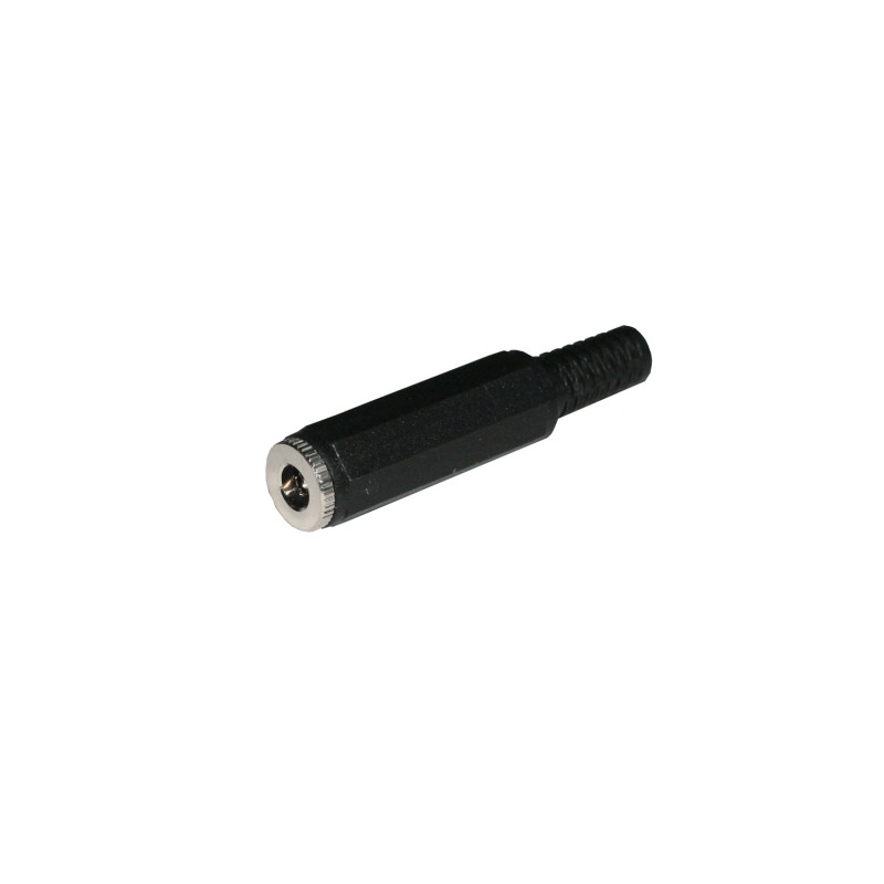 Conector Hembra alimentacion aerea 2,1mm AVALVA