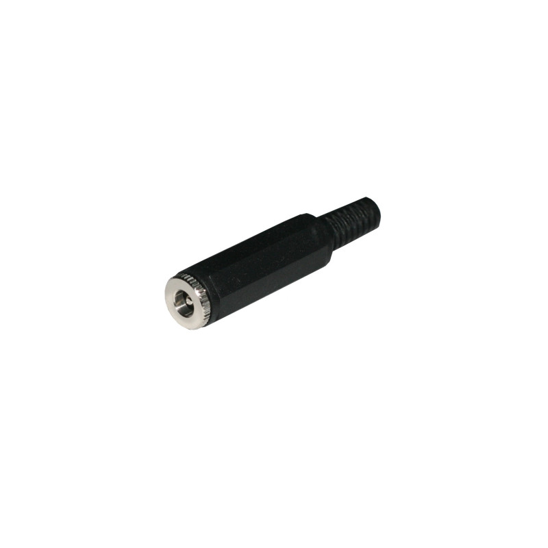 Conector Hembra alimentacion aerea 2,5mm AVALVA