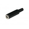 Conector Hembra alimentacion aerea 2,5mm AVALVA