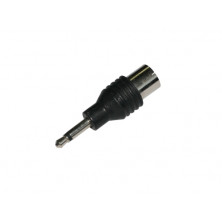 Adaptador Macho 3,5-Hembra TV AVALVA