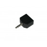 Conector Macho 3,5 estereo-2H 3,5 estereo AVALVA