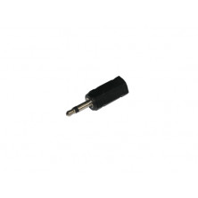 Conector Macho 3,5 mono-H 3,5 estereo AVALVA
