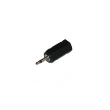 Conector Macho 2,5 mono-Hembra 3,5 mono AVALVA