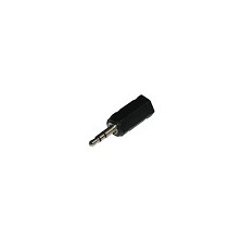 Conector Macho 3,5 estereo-Hembra 2,5 estereo AVALVA