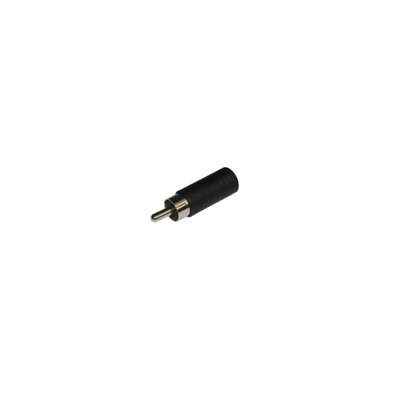 Conector Macho RCA-Hembra 3,5 mono AVALVA
