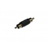 Conector RCA 1M-1M AVALVA