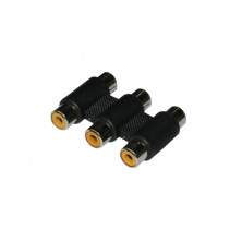 Conector RCA 3H-3H AVALVA