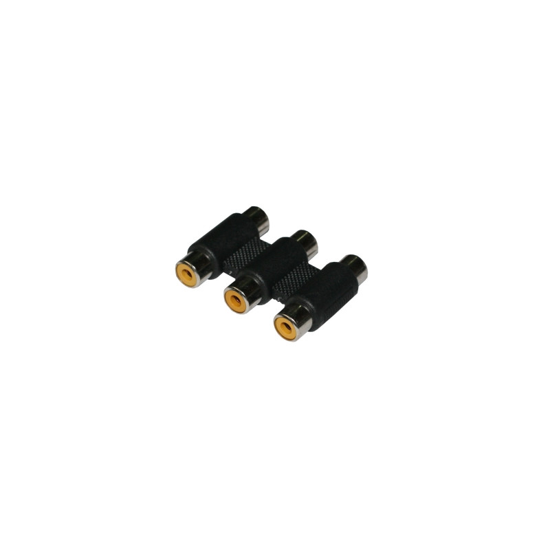 Conector RCA 3H-3H AVALVA