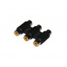 Conector RCA 3H-3H AVALVA