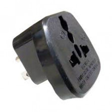 Convertidor macho USA-hembra universal