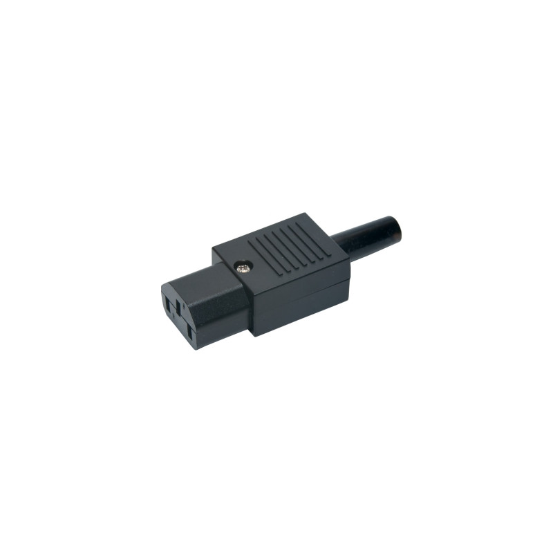 Conector Hembra aerea 10A/220V AVALVA
