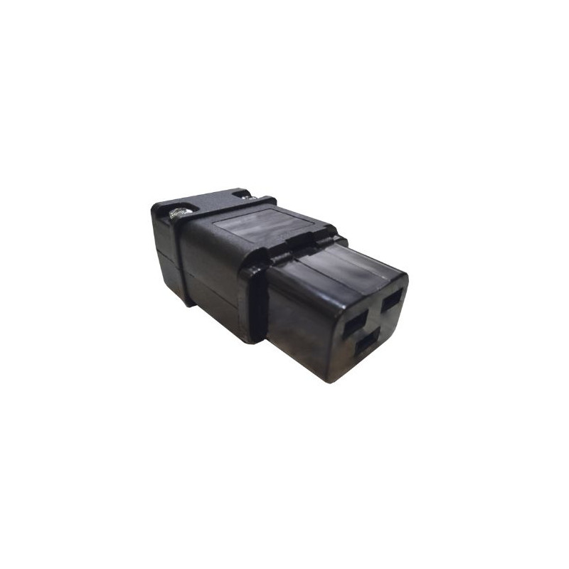 Conector Hembra aérea 16A/250V AVALVA