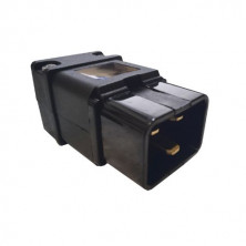 Conector Macho aérea 16A/250V AVALVA