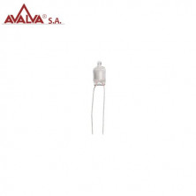 Neon 6x13 90V verde fluor AVALVA