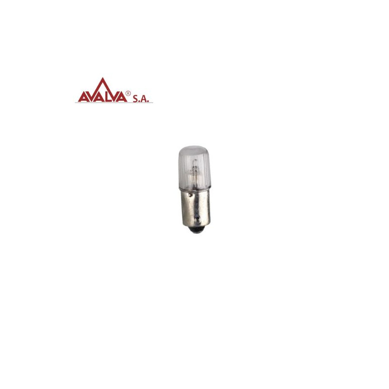 Neon 10x28 220V Ba9s AVALVA