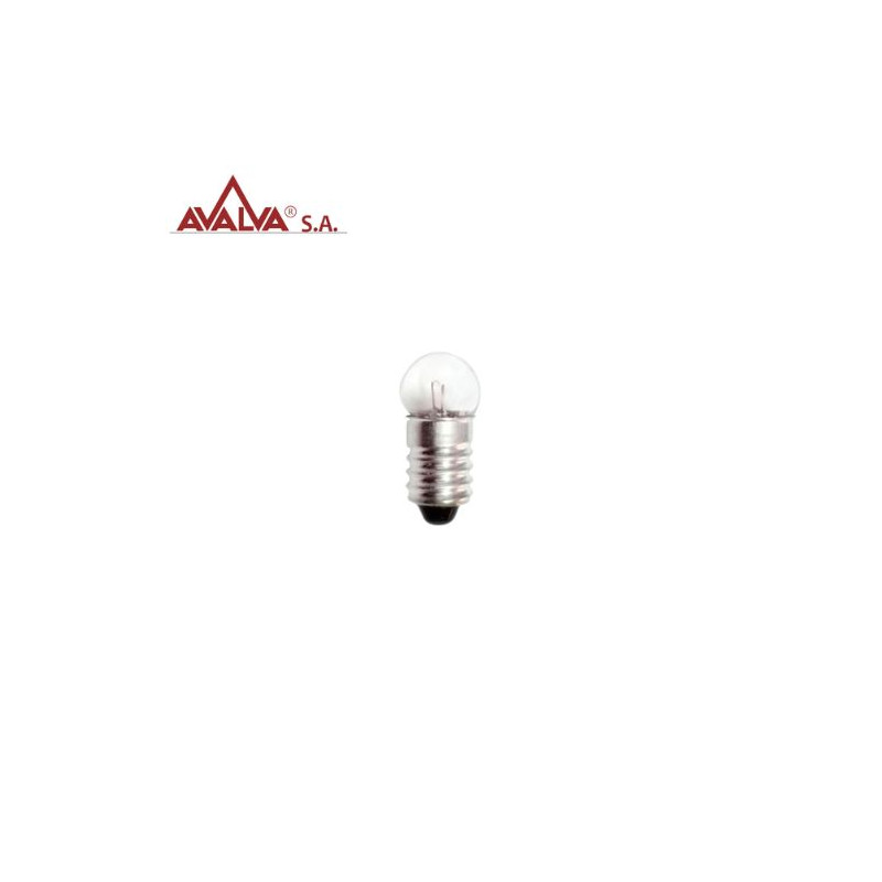 Lamparita 10x28mm 24V 0.1A E10 AVALVA