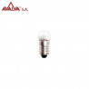 Bombilla Manualidades y Linternas 3,5v 0,2A Rosca E10 AVALVA UUS