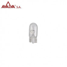 Lamparita 10x28mm 24V 0.1A T-10 AVALVA