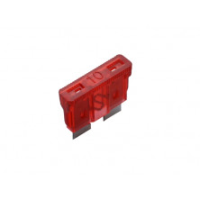 Fusibles planos automóvil 10A Rojo (Compra mínima 10 unds) AVALVA