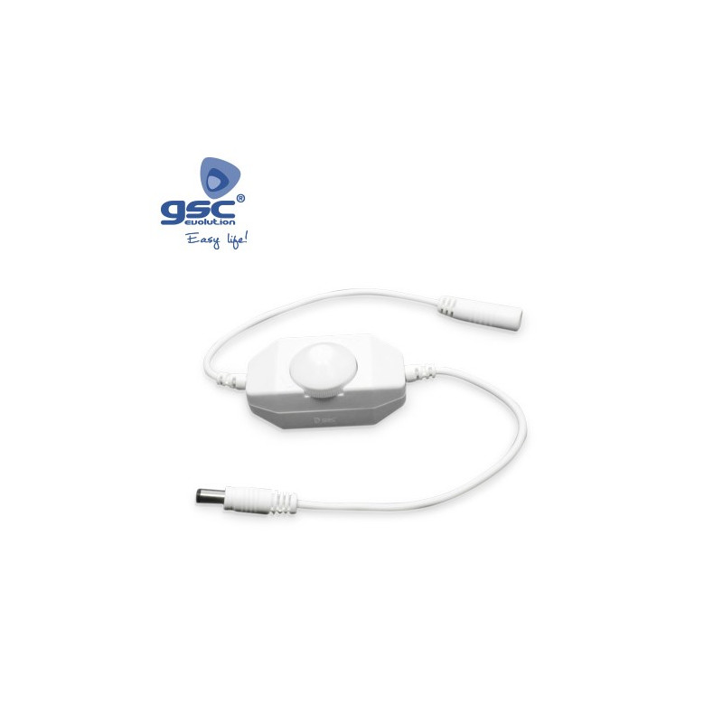 Controlador / regulador para Tira de LED Monocolor 12-24v max. 24w rueda GSC C1/100