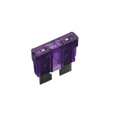 Fusibles planos automóvil 3A Violeta (Compra mínima 10 unds) AVALVA