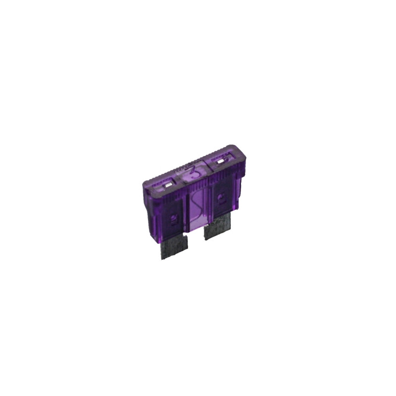 Fusibles planos automóvil 3A Violeta (Compra mínima 10 unds) AVALVA