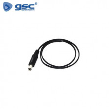 Cable para conectar Tira de LED y fuentes alimentacion 50 cm Conector Macho GSC