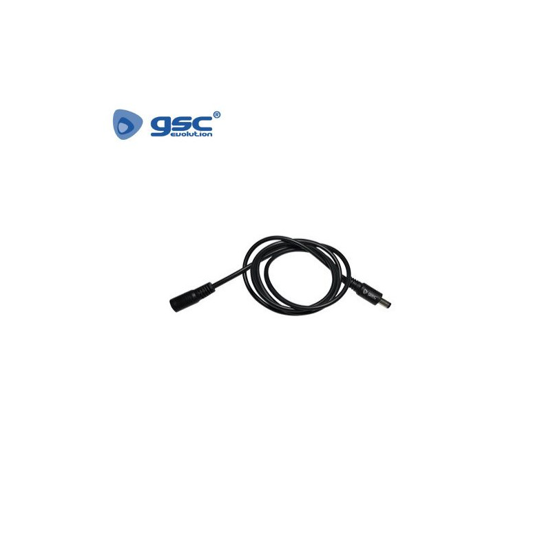 Alargador macho a hembra DC 2M GSC C1/100