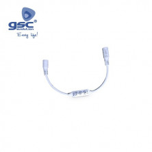 Controlador / regulador para Tira de LED Monocolor 12-24v con botones GSC C1/250