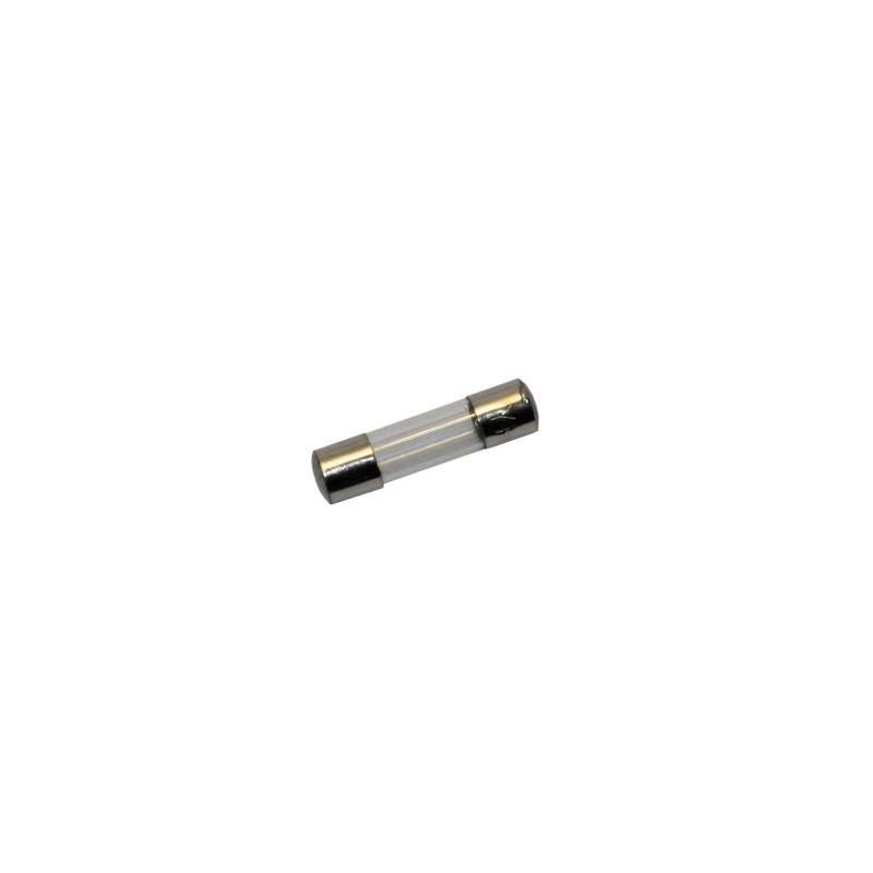 Fusible 6x24 con amperaje marcado 6A (Compra mínima 10 unds) AVALVA