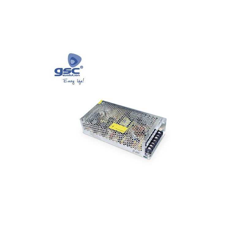 Fuente de alimentación para Tira de LED 24V 15w 0,6A IP20 GSC