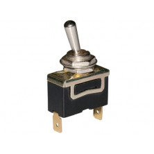 Interruptor palanca unipolar. Palanca metalica. 20A/220V AVALVA