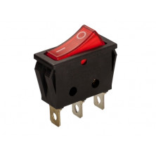 Interruptor unipolar luminoso 166A. Homologado AVALVA