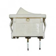 Interruptor unipolar 10A. Blanco AVALVA