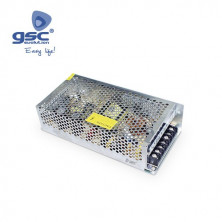 Fuente de alimentación para Tira de LED 24V 150w IP20 GSC C1/28